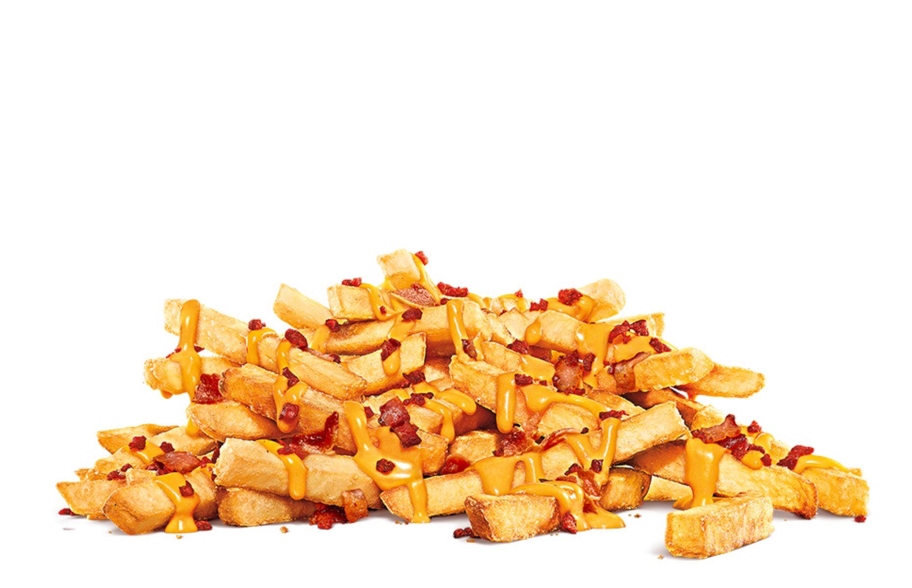 Burger King UK Loaded Fries